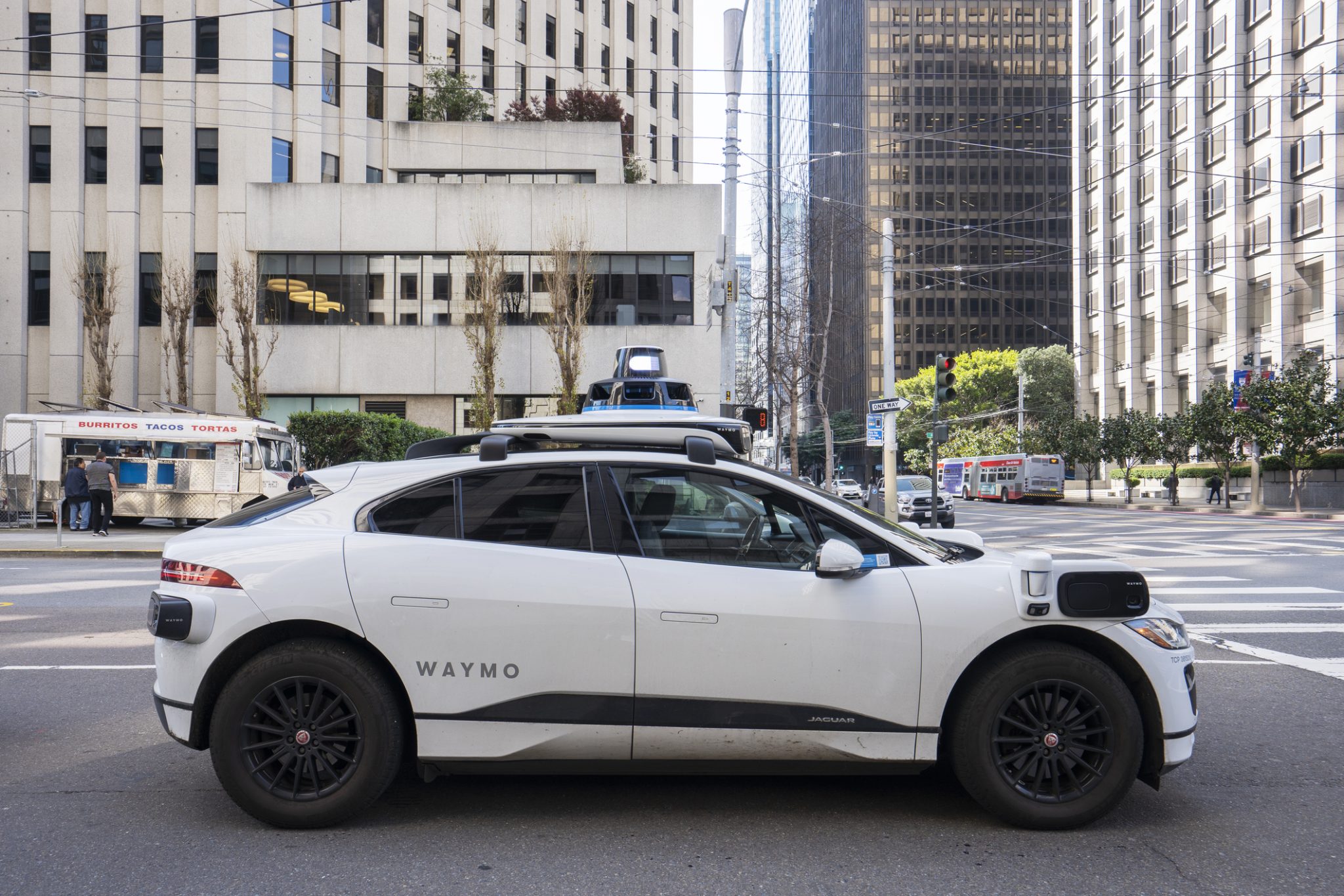 Waymo launches driverless highway rides in U.S., marking major industry ...