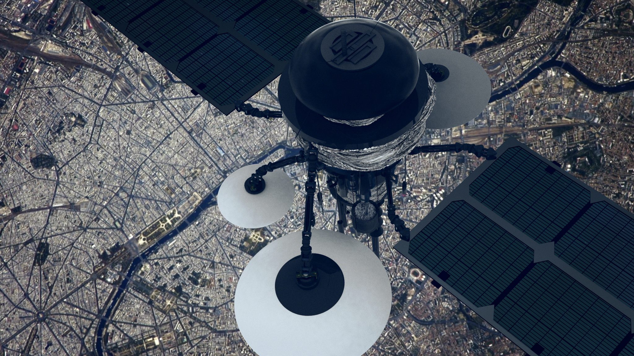 360 City 360 Satellite Collection（スモーク） BlackSky Delivers First High-Resolution Image from Gen-3 Satellite