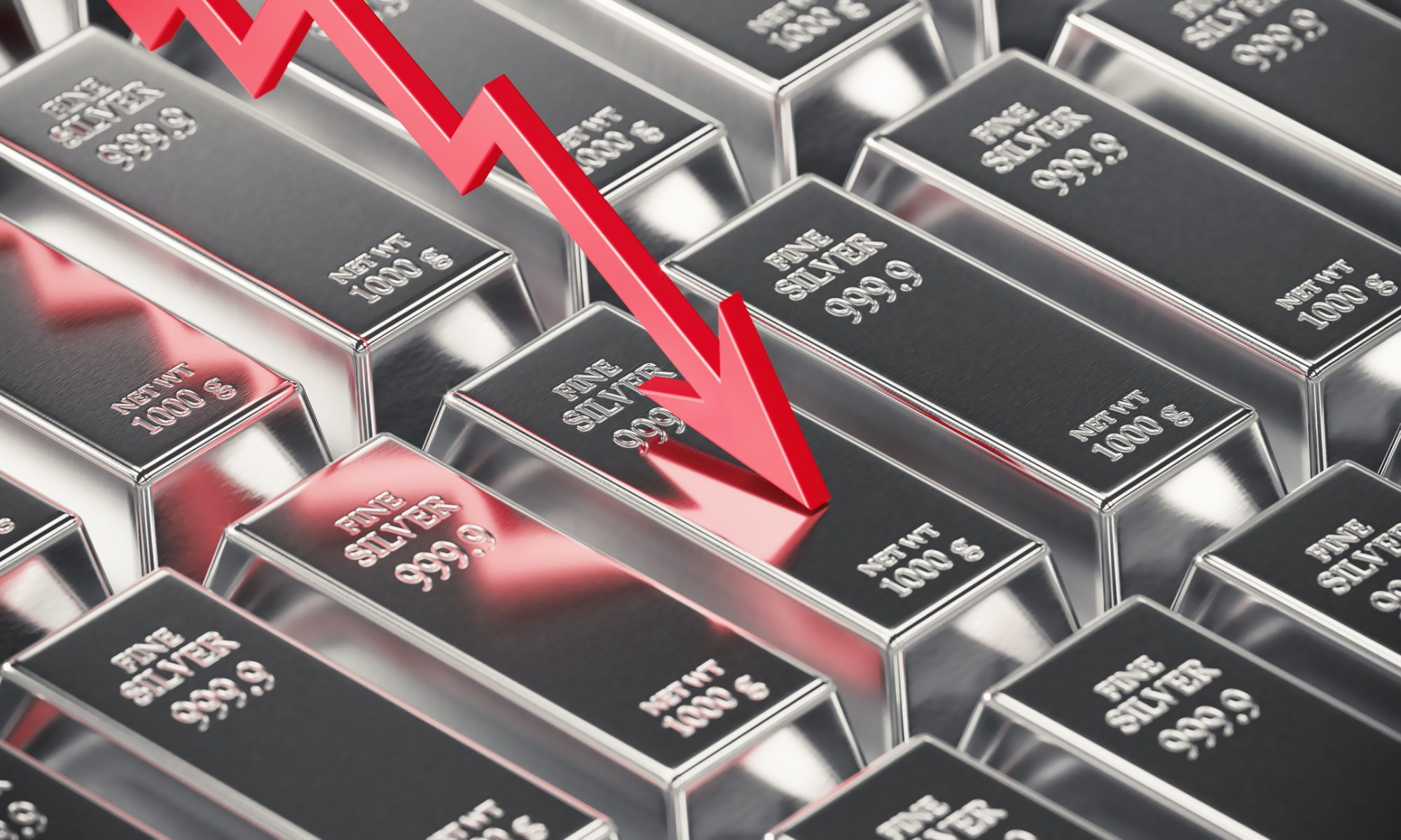 Silver Extends Selloff, Drops About 11% After Brief Rebound Fades ...
