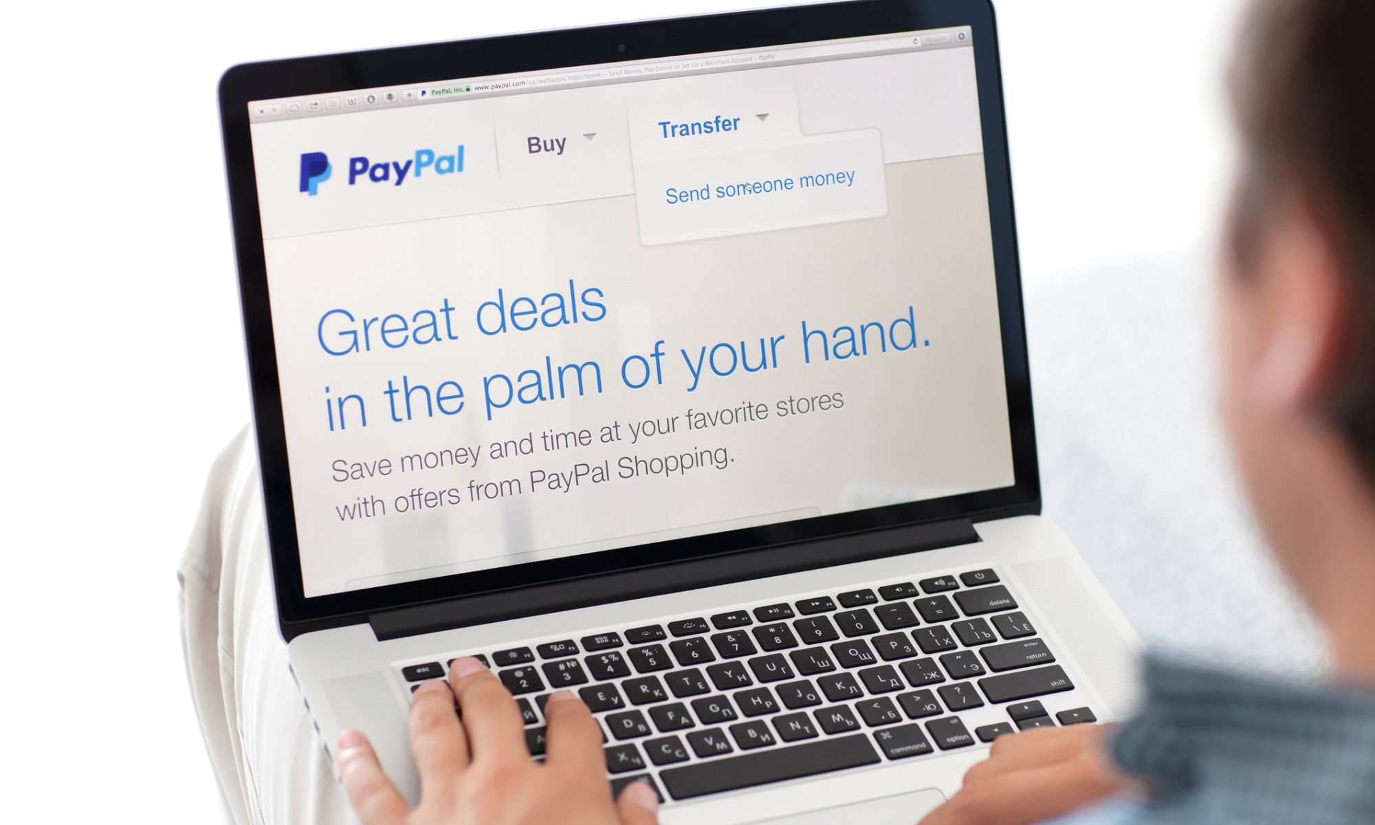 PayPal Stock Surges 9% Amid Takeover Interest Reports