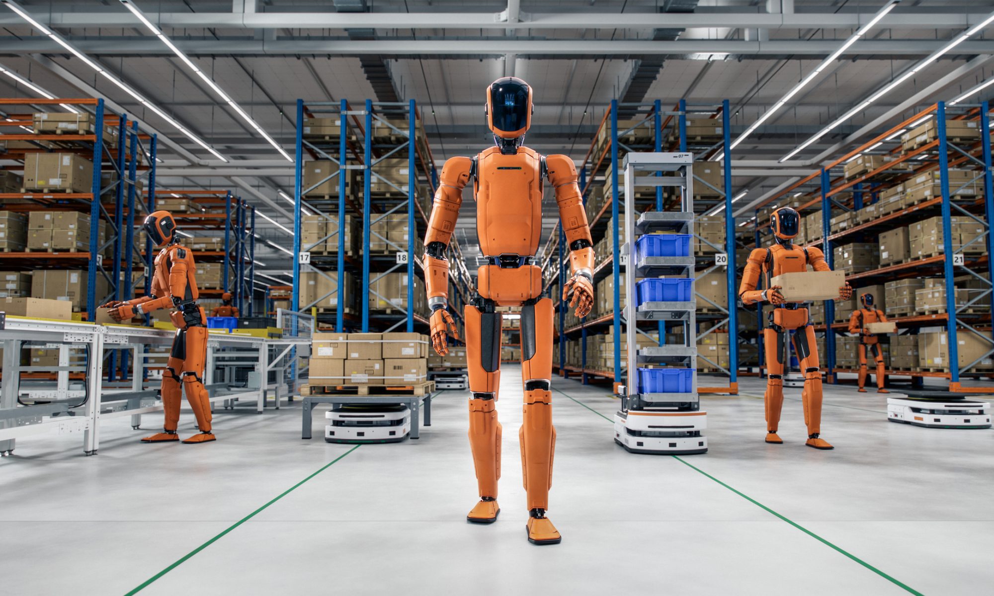Texas Instruments Humanoid Solution Texas Instruments and NVIDIA Partner on Humanoid Robot Safety ...