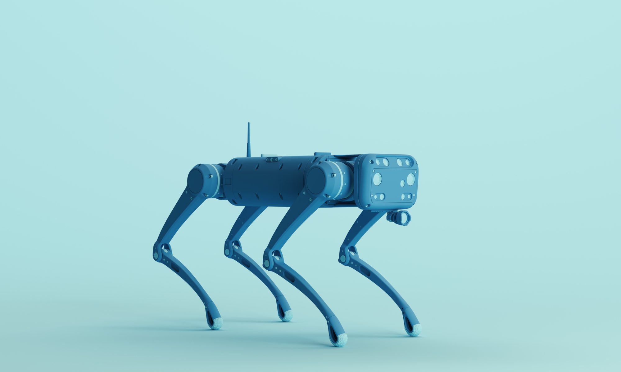 AMC Robotics Showcases AI Quadruped Robot at Tokyo Security Show 2026 ...