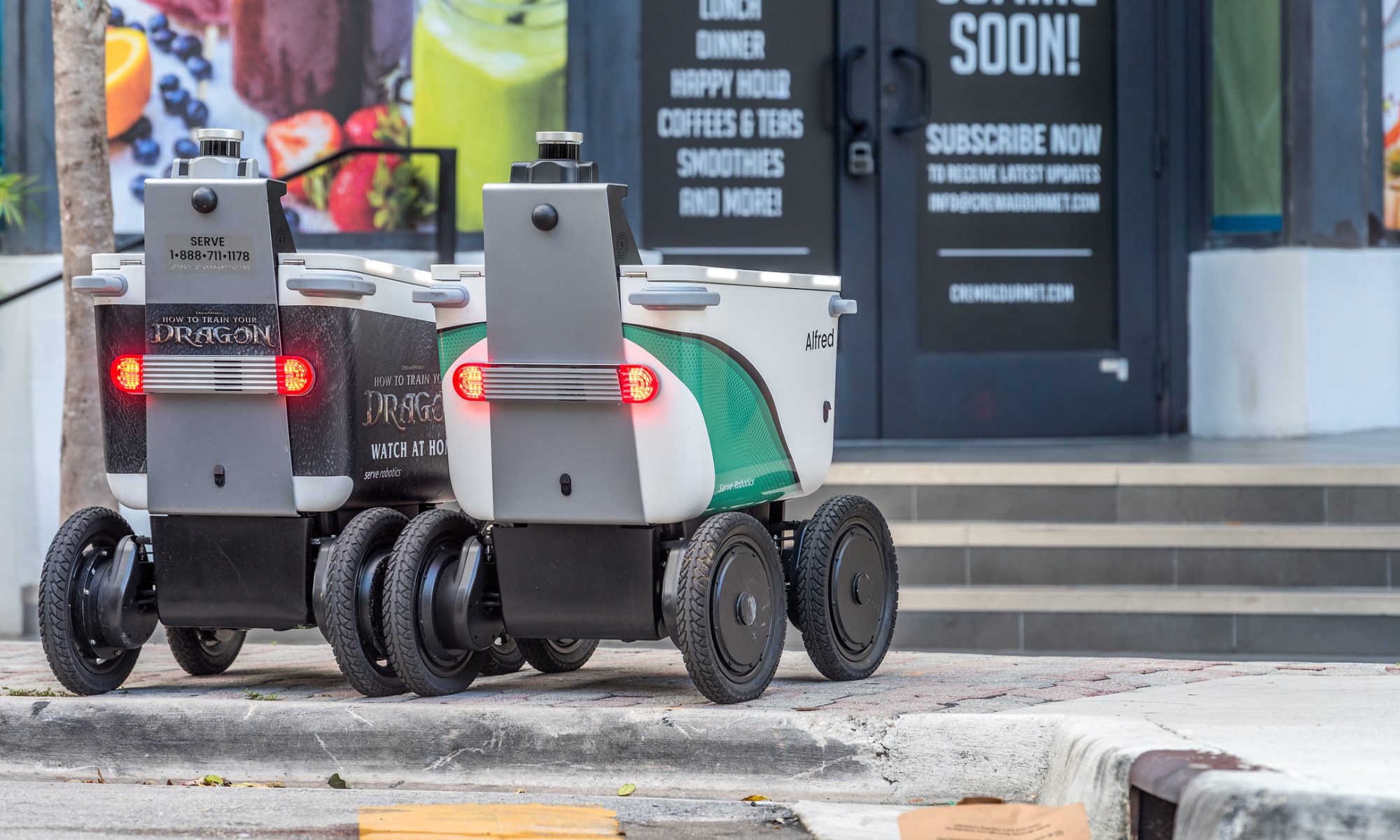 Serve Robotics Teams with White Castle to Launch Robot-Powered Uber ...