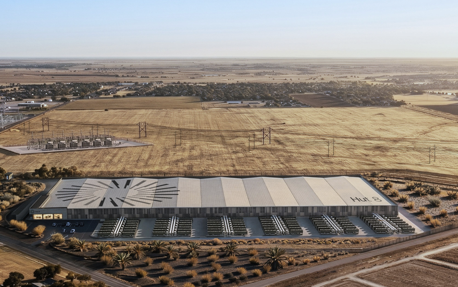 Hut 8 (HUT) surged 37% after signing a 15-year, $9.8B lease for 352 MW at its Texas AI data center, lifting total contract value to $16.8B.
