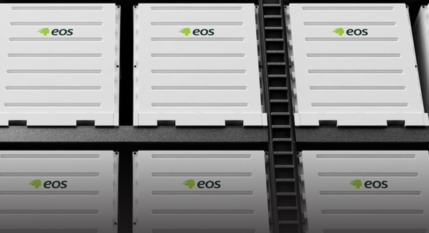 Eos Energy shares jumped after the company posted a Q1 earnings beat and announced a new joint venture with Cerberus to expand long-duration energy storage projects.