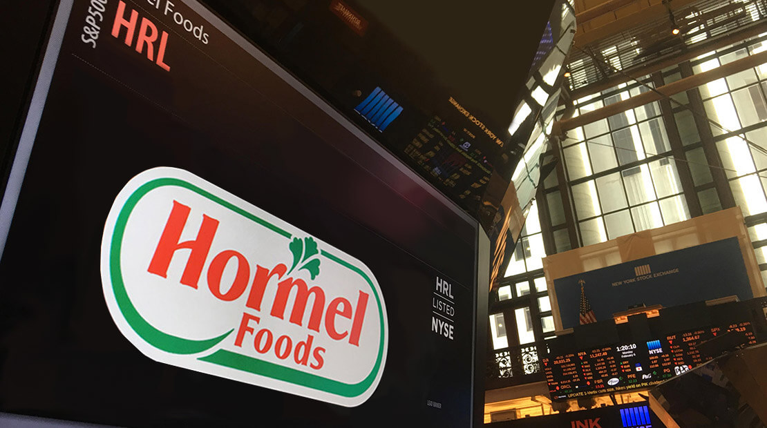 Hormel Foods (NYSE: HRL) cut fiscal 2026 sales guidance to $12.1B-$12.2B as retail volume fell 9%. Shares dropped 10% despite an adjusted EPS beat.