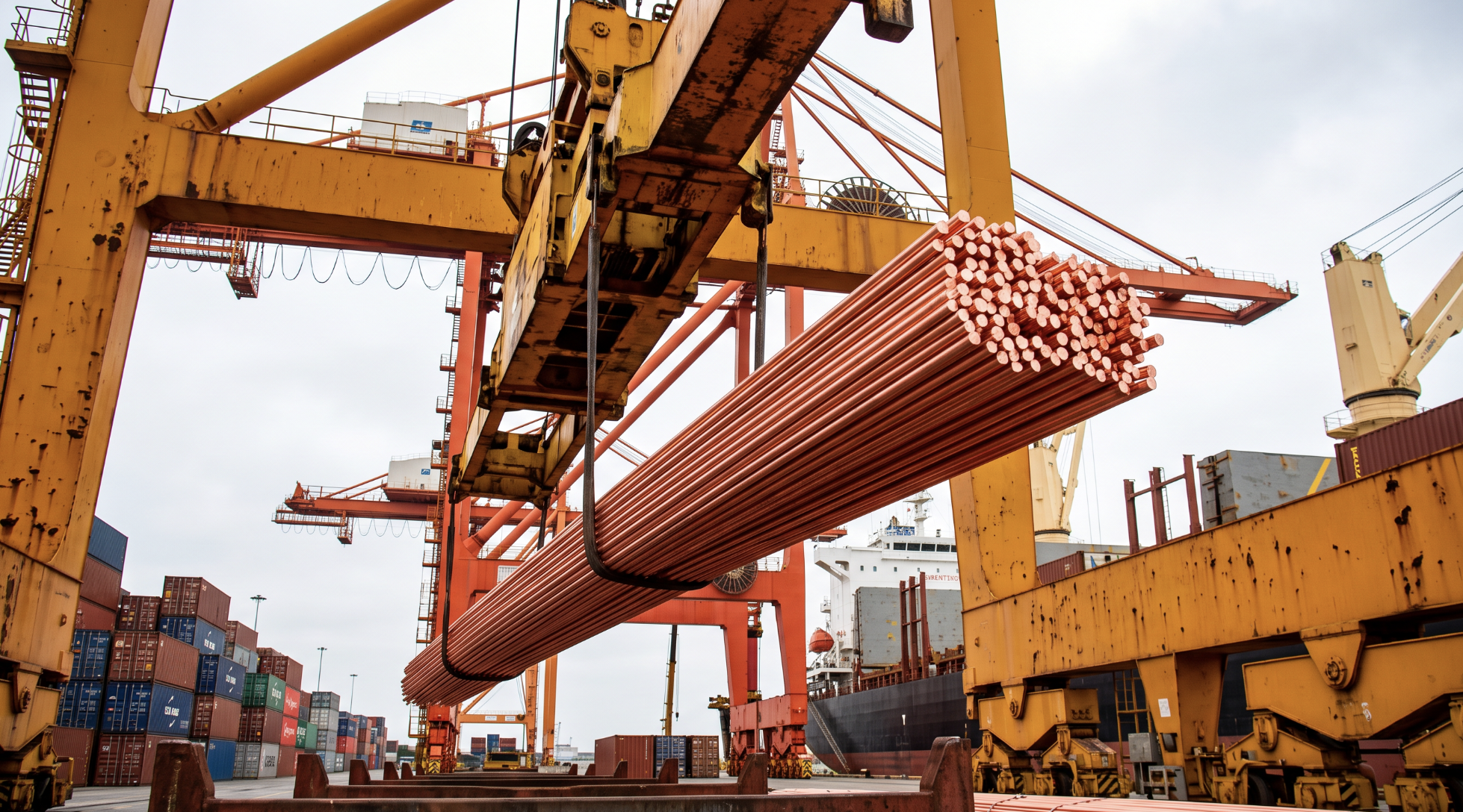 Copper hit a record high Tuesday as tariff front-running, falling inventories and AI data center demand collided. JPMorgan sees $14,800 a ton by Q4.