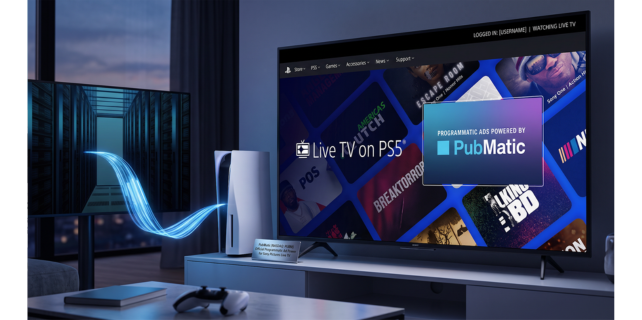 PubMatic (NASDAQ: PUBM) will power programmatic ads for Sony Pictures' LIVE TV on PS5, reaching logged-in PlayStation 5 viewers.