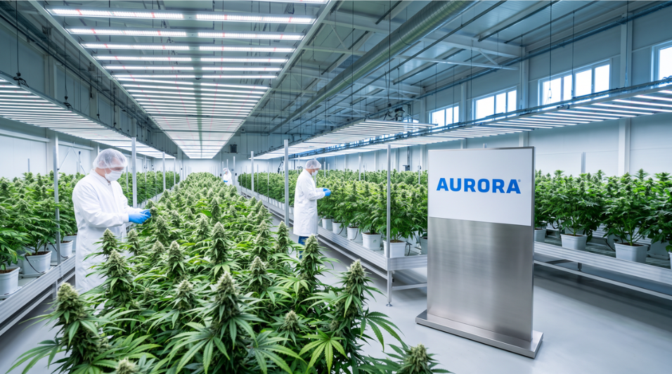 Aurora Cannabis (NASDAQ: ACB) more than doubled expected flower output at its EU-GMP site in Germany as it weighs Curaleaf's $5-per-share hostile offer.