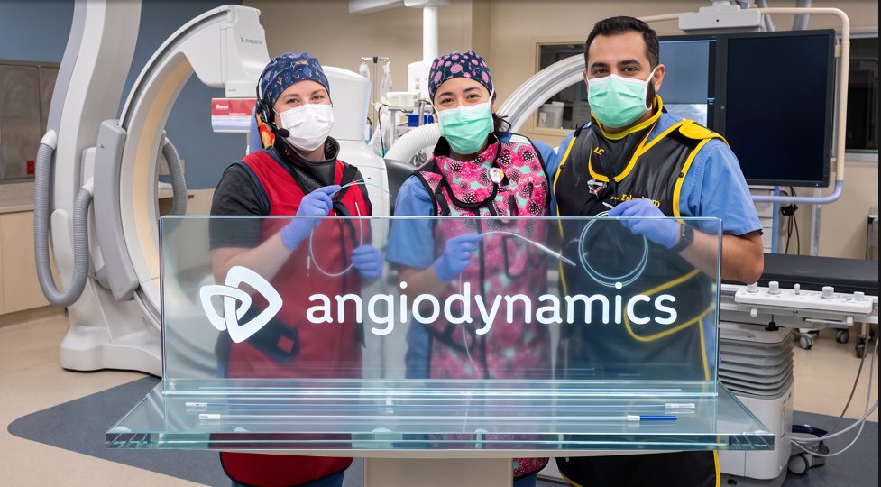 AngioDynamics (NASDAQ: ANGO) beat Q1 estimates as Med Tech sales grew 13%, but shares fell 21% after it kept fiscal 2027 guidance ahead of a November CEO change.