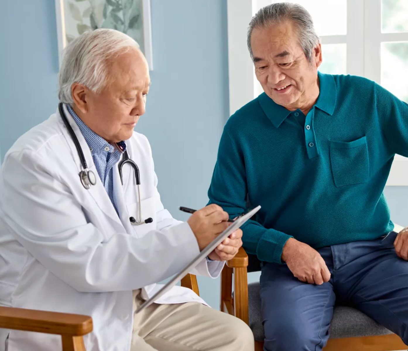 Humana (HUM) jumped 15% as 95% of members landed in 4-star+ Medicare Advantage plans for 2027. Clover Health rose while Alignment Healthcare fell 23%.