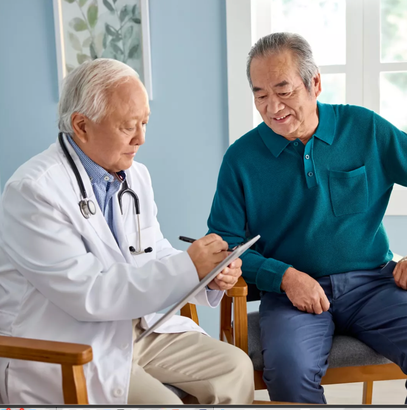 Humana (HUM) jumped 15% as 95% of members landed in 4-star+ Medicare Advantage plans for 2027. Clover Health rose while Alignment Healthcare fell 23%.