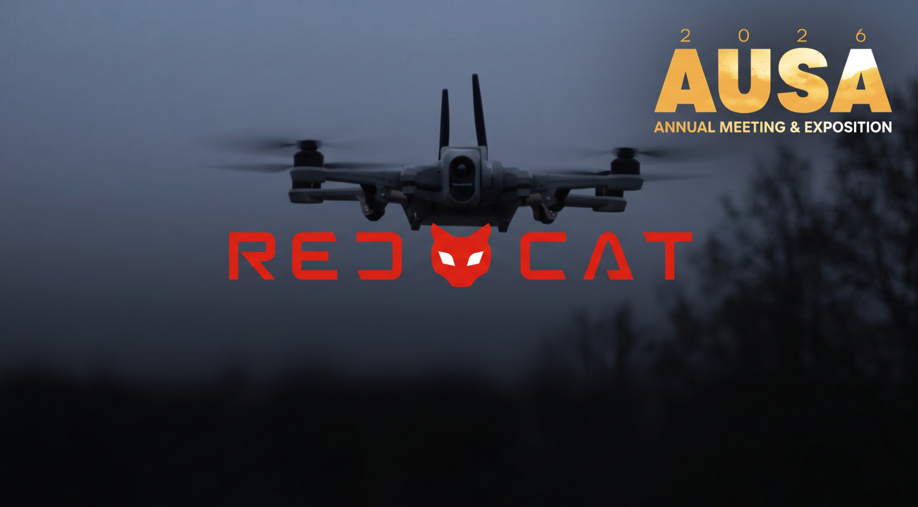 Red Cat (NASDAQ: RCAT) launched Red Cat Aerial and the TRICHON VTOL ISR drone at AUSA 2026, putting PRISM Aerospace and Defense stocks in focus.