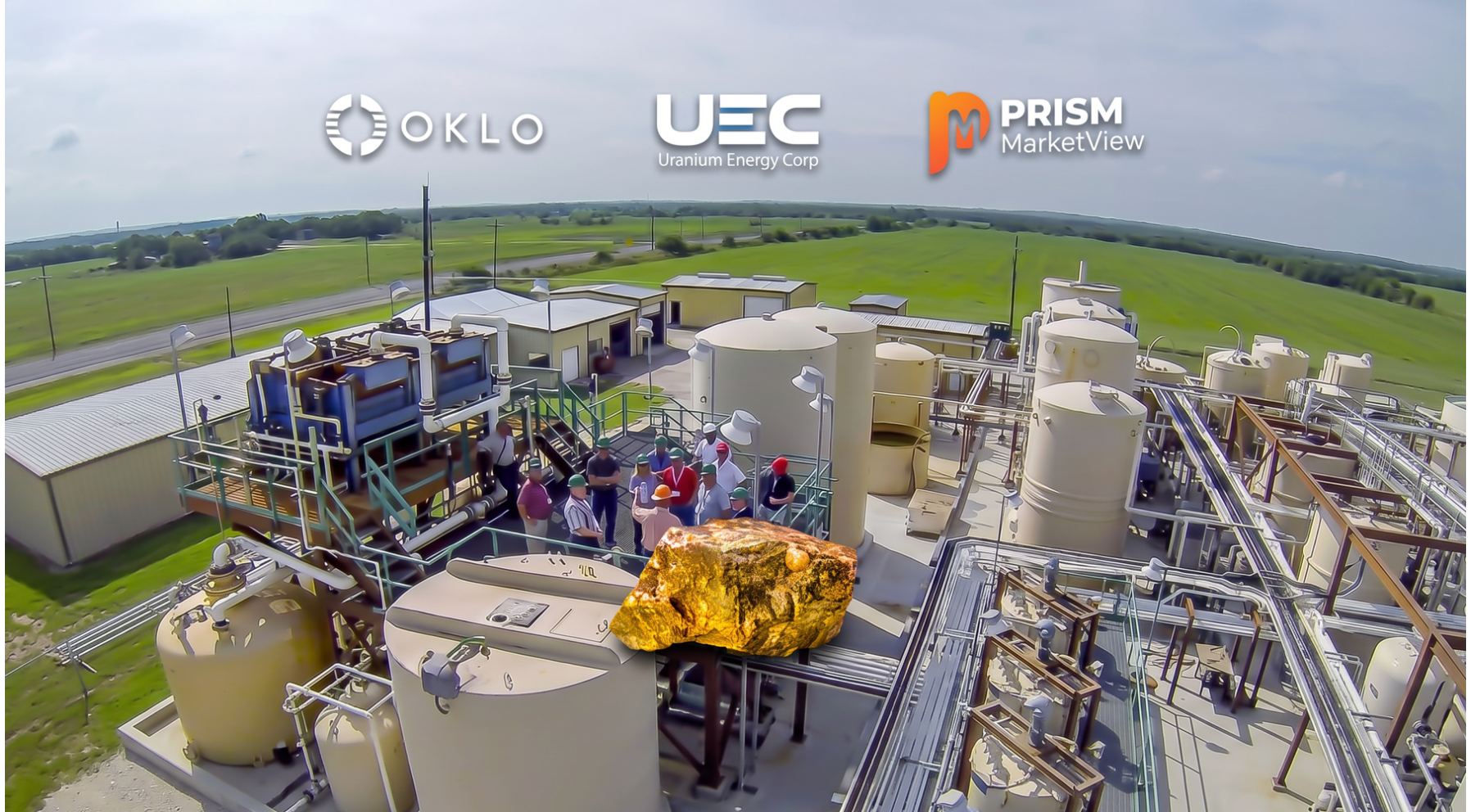 Oklo (NYSE: OKLO) wins a DOE Launch Pad spot for its Groves 2 Forge isotope facility as UEC forms a national security council for uranium conversion.