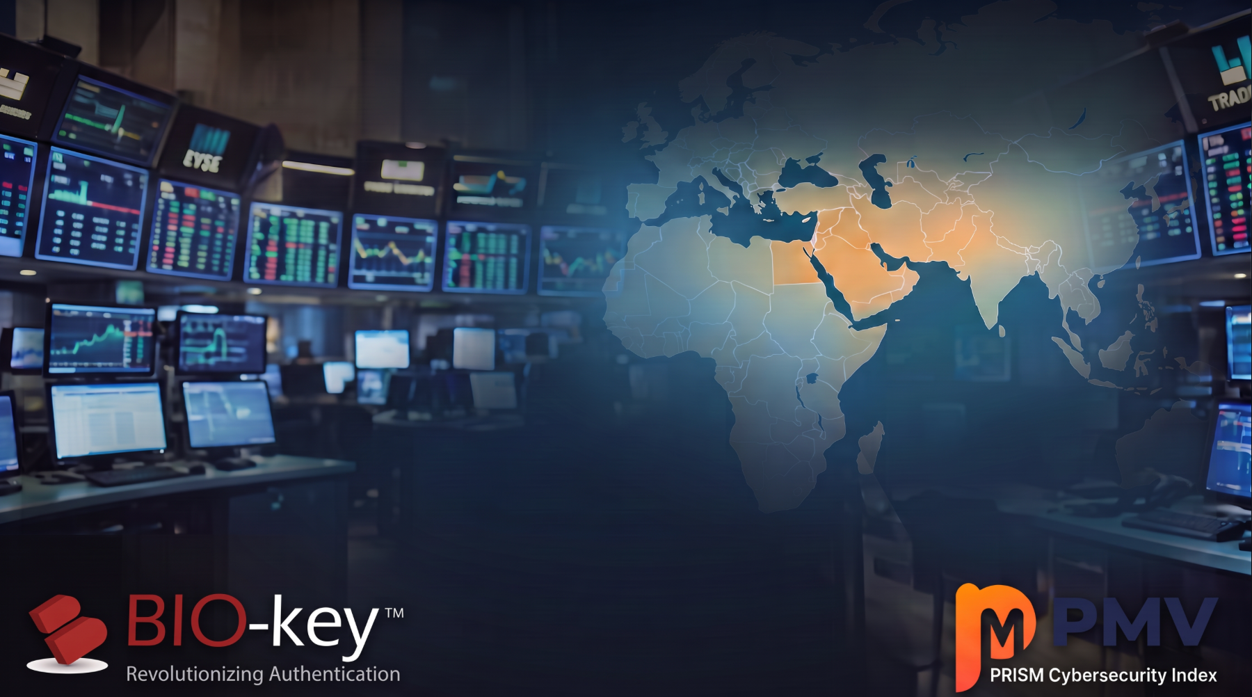 BIO-key (NASDAQ: BKYI) shares jump after a Middle East government security agency selects its MFA and SSO platform, lifting the PRISM Cybersecurity Index.