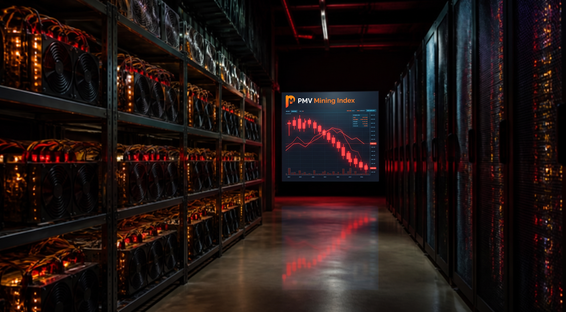 The PRISM Crypto Mining Index fell 6% as bitcoin dropped below $82,000 on AI doubts and rising oil. IREN, Cipher and Bitdeer fell about 8%.