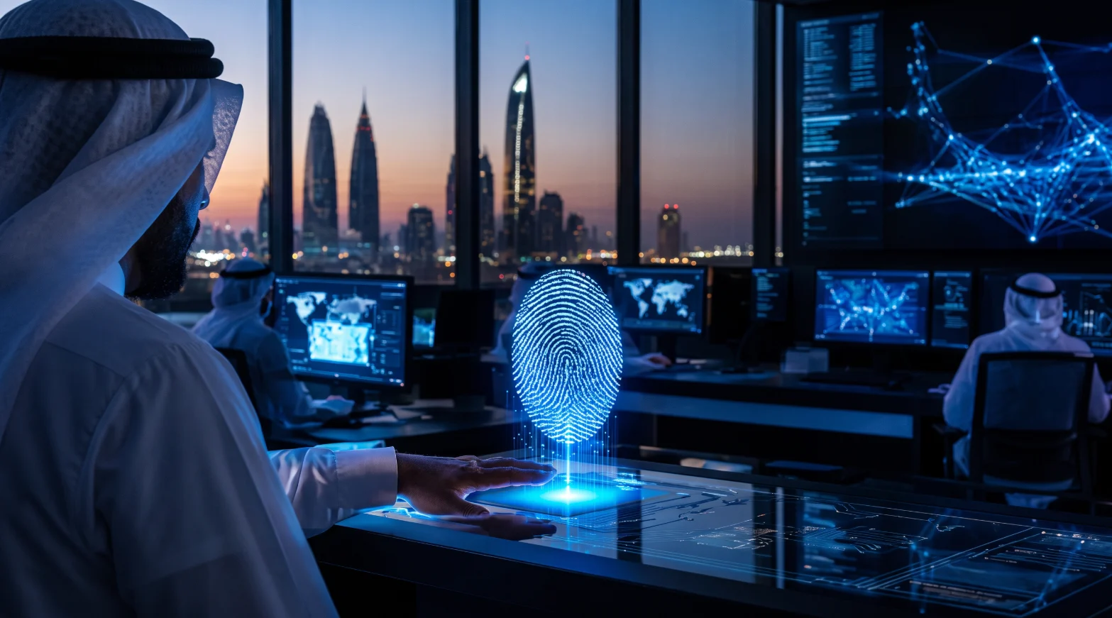 BIO-key (NASDAQ: BKYI) jumped 30% after landing its seventh Gulf government customer in six months, topping the PRISM Cybersecurity Index.